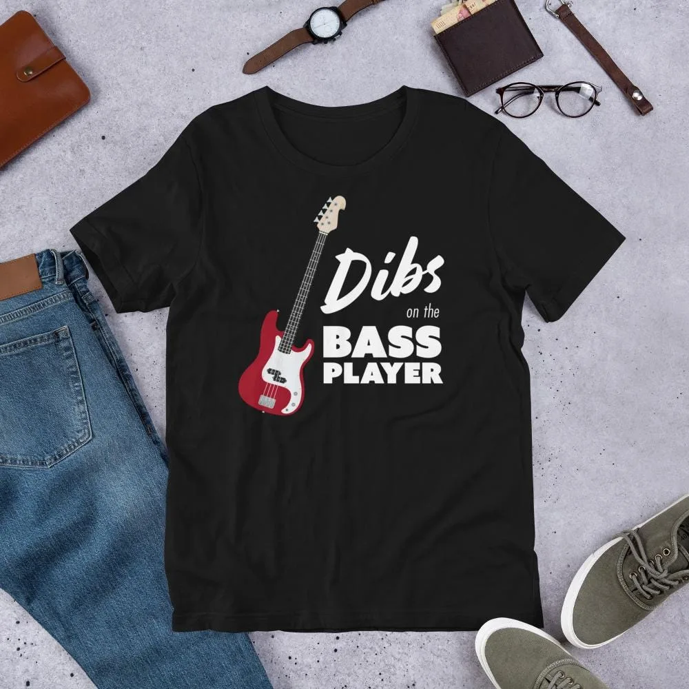 Bass Guitar Music Lover Gift Tee - alternate view