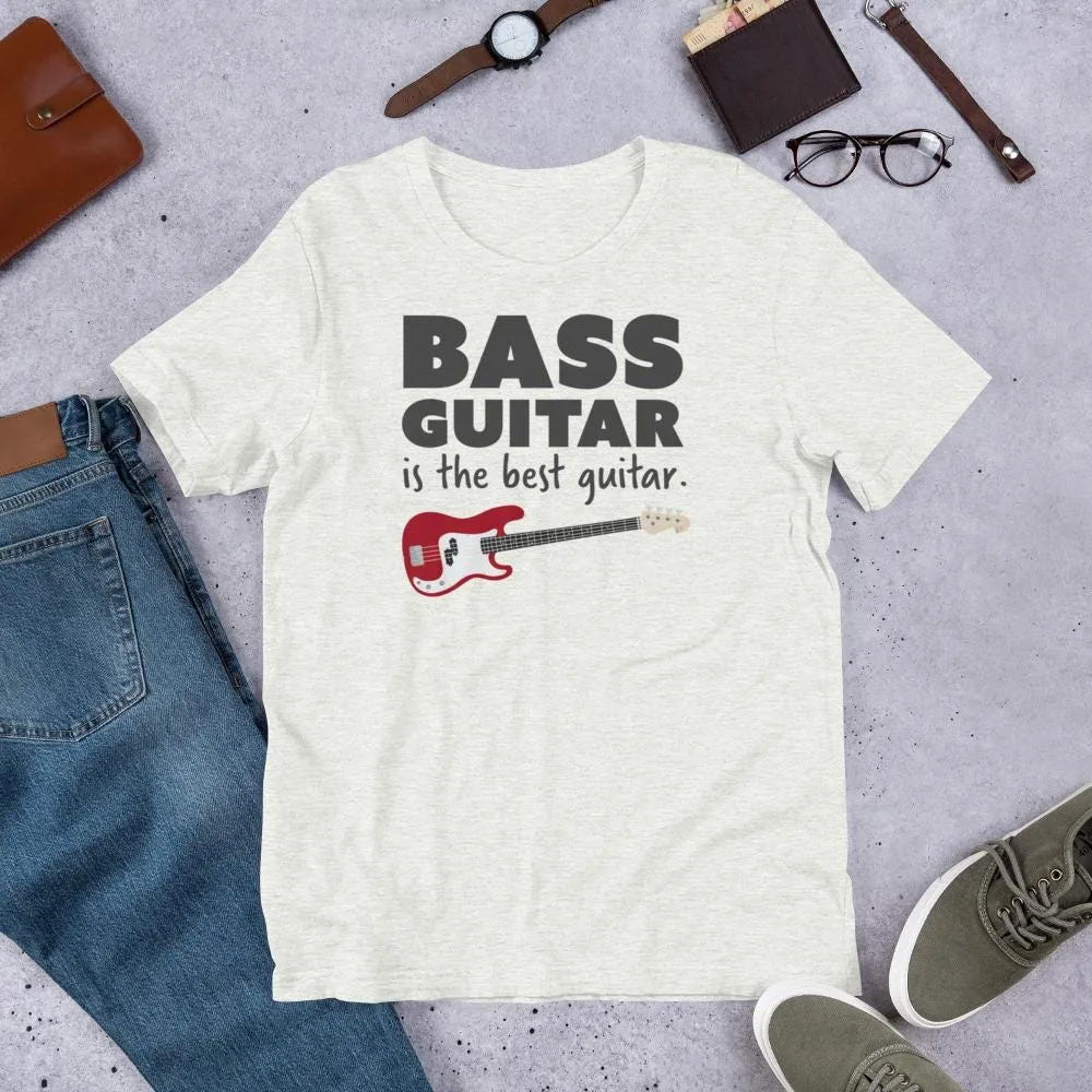 Bassist Humor Gift Tee for Musicians - alternate view