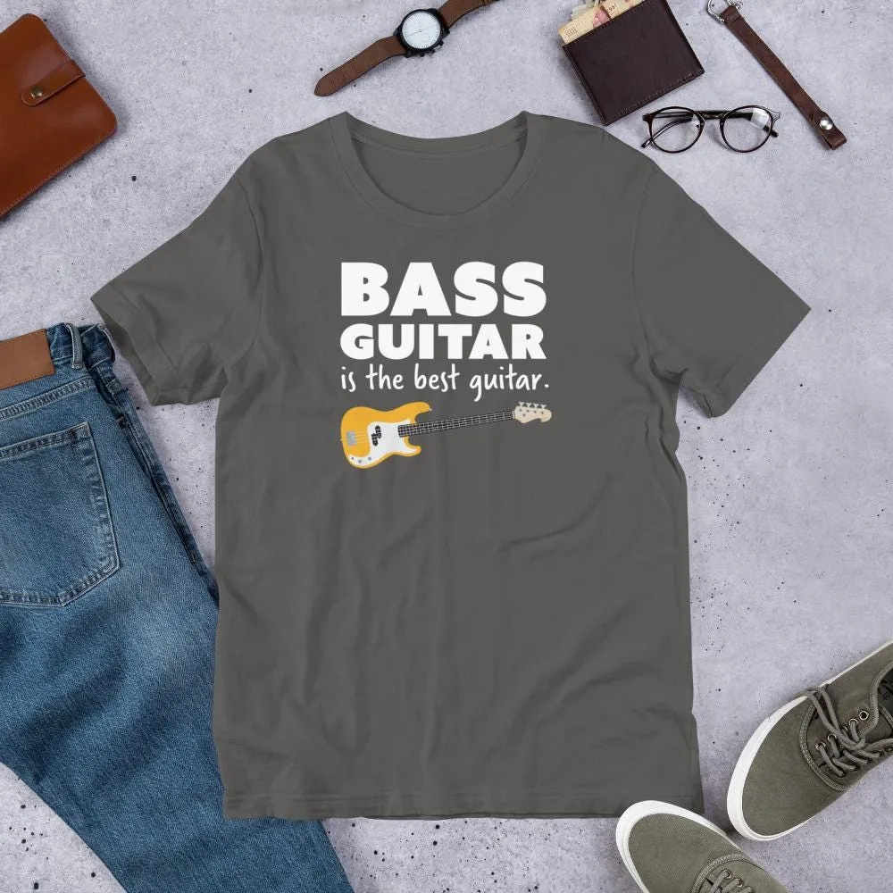 Funny Bass Player Music Humor Tee - alternate view