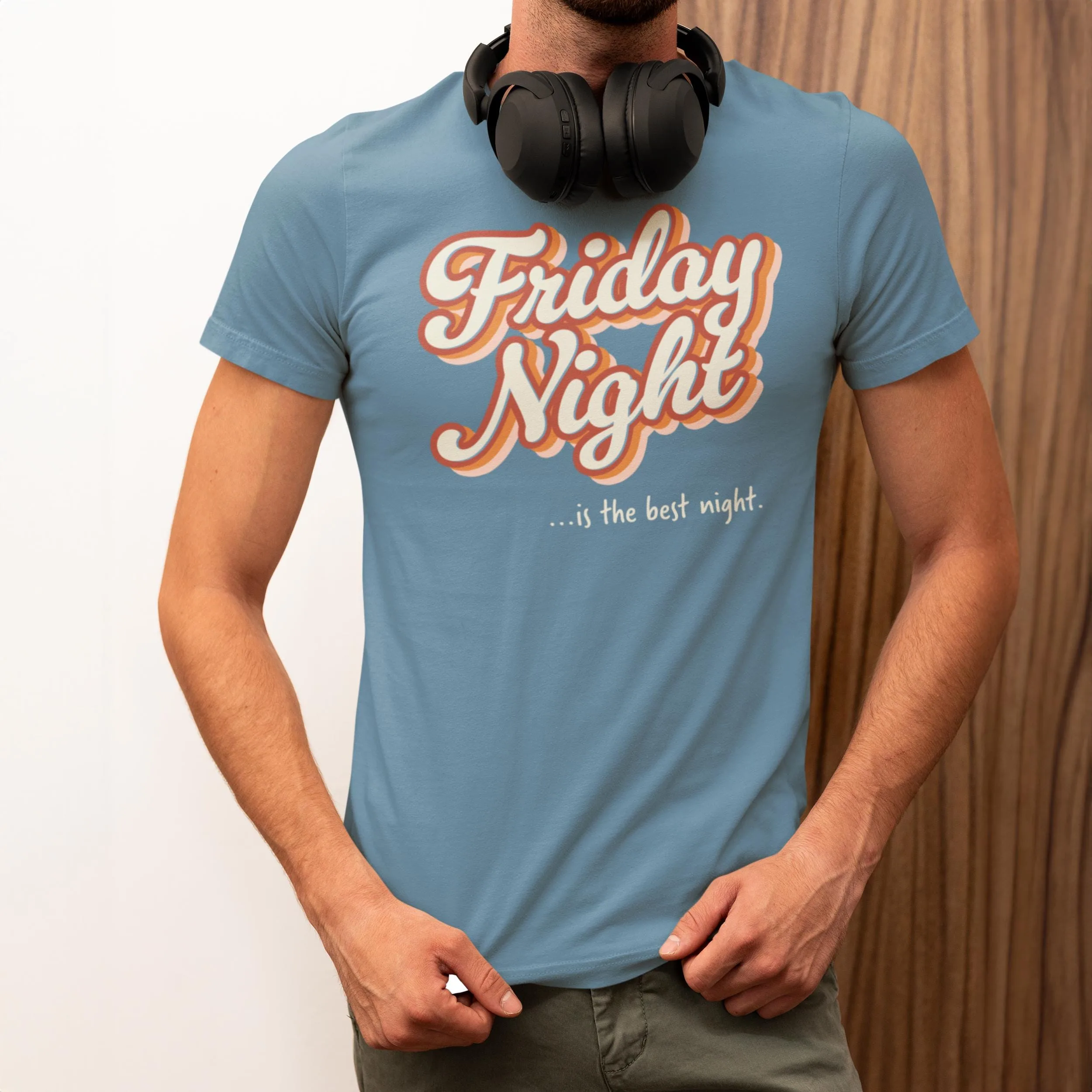Weekend Friday Best Night Graphic Top