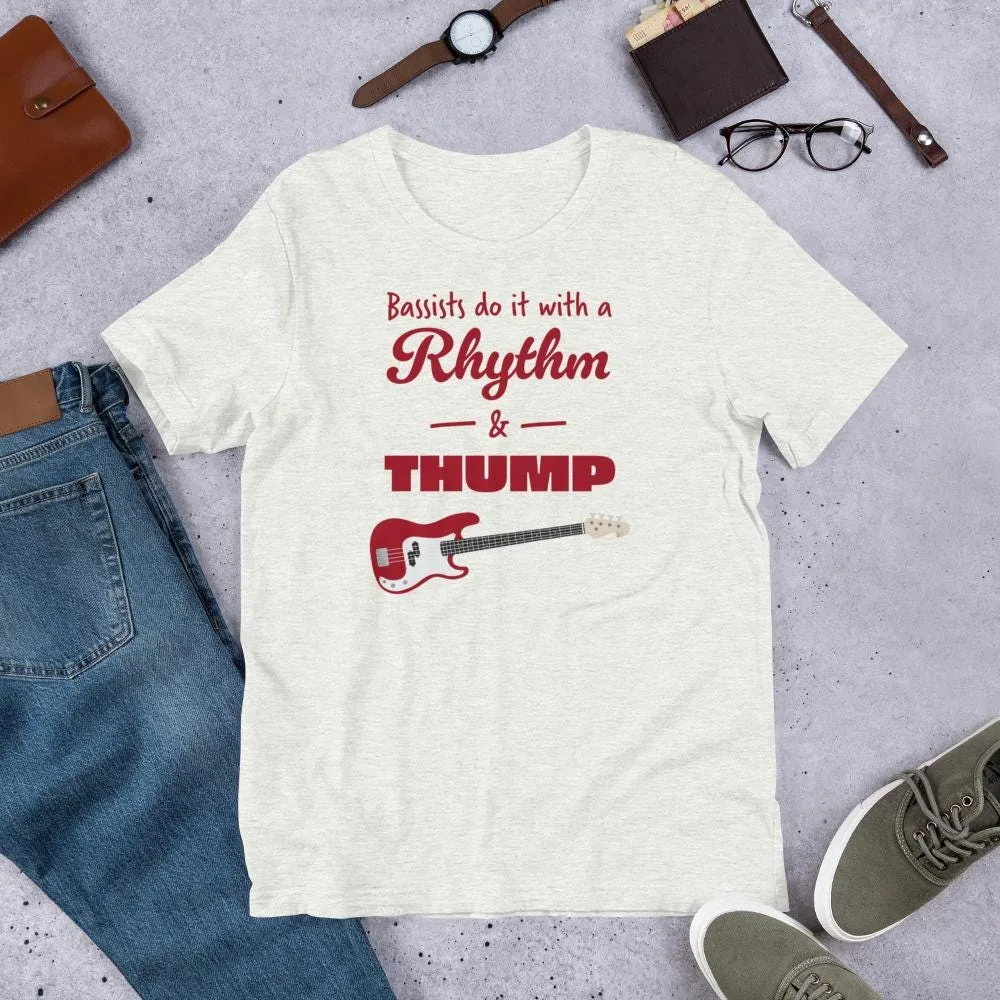Rhythm And Thump Bass Player Tee - alternate view